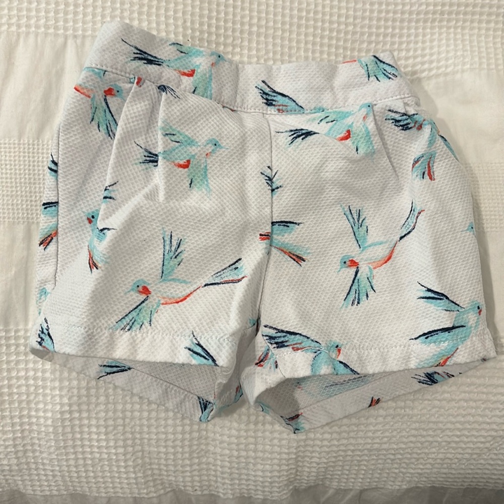 Janie and Jack Hummingbird Shorts